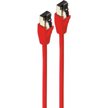 shiverpeaks BS08-41064 Cat8.1 F/FTP Netwerkkabel, 7,5 m, rood