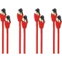 shiverpeaks BS08-41074-4 Cat8.1 F/FTP netwerkkabel, RJ45, rood, 10 m