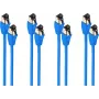 SHIVERPEAKS BS08-41081-4 Cat8.1 F/FTP netwerkkabel, 15 m, blauw