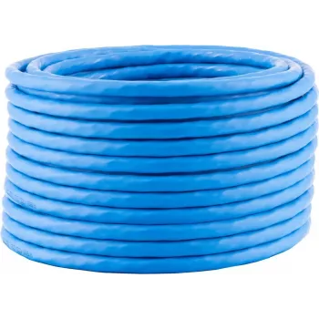 SHIVERPEAKS BS08-85507 Cat 8 S/FTP LSZH installatiekabel, 2000 MHz, blauw, 50 m