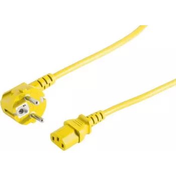 SHIVERPEAKS BS09-05182 gele 1,8 m CEE 7/7 naar IEC C13 stroomkabel