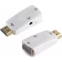 SHIVERPEAKS BS10-01001 HDMI naar VGA + 3,5mm audio actieve converter, 1080p, zwart