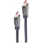 SHIVERPEAKS BS10-46025 High-Speed-HDMI-kabel met Ethernet, 1 m, zwart