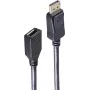 SHIVERPEAKS BS10-48025 DisplayPort-kabel 1m zwart