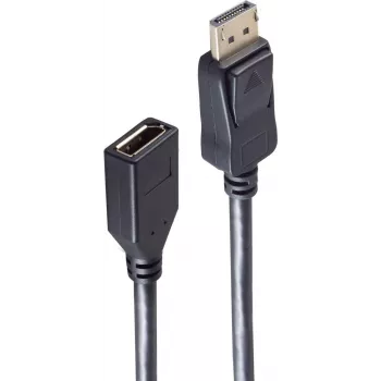 SHIVERPEAKS BS10-48035 DisplayPort-kabel 2m zwart 4K 60Hz