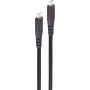 SHIVERPEAKS BS13-57045 USB-C-naar-USB-C-kabel 3.2 Gen 2x2 20Gbps 3 m TPE zwart