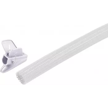 SHIVERPEAKS BS18-35376 flexibele kabelgootset, 19 mm, wit, 3,75 m
