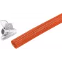 SHIVERPEAKS BS18-36067 flexibele kabelgootset, 25 mm, oranje, 7,5 m
