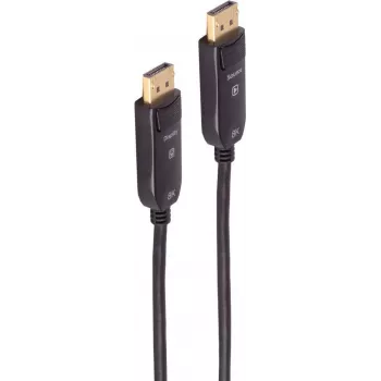 SHIVERPEAKS BS30-16505 DisplayPort 1.4 actieve optische kabel 75 m zwart