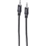 SHIVERPEAKS BS30812-0.5 3,5mm stereo-audiokabel, 0,5m, zwart