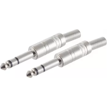 SHIVERPEAKS BS50200-2 roestvrijstalen ringkabelschoen 6,3 mm, crimp, 0,5–1,5 mm²