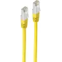 SHIVERPEAKS BS75115-Y Cat5e F/UTP netwerk-patchkabel, RJ45, geel, 5 m