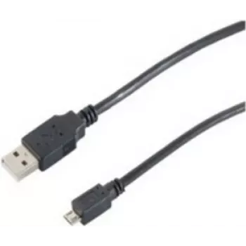SHIVERPEAKS BS77183-HQ USB 2.0 A naar Micro-B kabel, 3 m, zwart