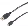 SHIVERPEAKS BS77183-HQ USB 2.0 A naar Micro-B kabel, 3 m, zwart