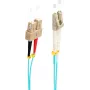 SHIVERPEAKS BS77955/3 OM3 multimode glasvezel patchkabel LC naar SC duplex 5m aqua LSZH
