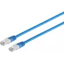 SHIVERPEAKS Cat 6 S/FTP PIMF halogeenvrije patchkabel, blauw, 10 m (75720-HB)
