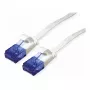SHIVERPEAKS CAT6 UTP platte patchkabel 0,5 m wit