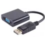 SHIVERPEAKS DisplayPort 1.1 naar VGA adapterkabel, 15cm, zwart 14-05009