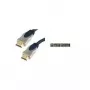 ShiverPeaks exertis Connect Professional HDMI-kabel 20 m - HDMI Type-A stekker naar HDMI Type-A stekker, drievoudig afgeschermd, 4K@60Hz, zwart 77478-20SPP