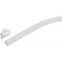 SHIVERPEAKS flexibele kabelgoot-set, 13 mm, wit, 3,75 m (BS18-33376)