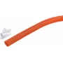 SHIVERPEAKS flexibele kabelgoot-set, 13mm, oranje, 3,75m (BS18-33377)