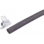 SHIVERPEAKS flexibele kabelgoot-set, 19 mm diameter, zwart, 3,75 m totale lengte BS18-35375