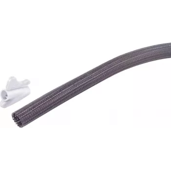 SHIVERPEAKS flexibele kabelmanagement spiraalwikkelset, 13 mm, zwart, 3,75 m (BS18-33375)
