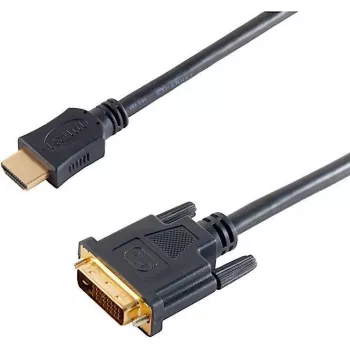 SHIVERPEAKS HDMI naar DVI-D Single Link kabel 5m zwart SI-77485