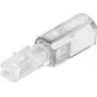 SHIVERPEAKS Helos Untangler Twist-Stop telefoonkabel-ontwarraar, slank, wit-transparant, los (71216-W)