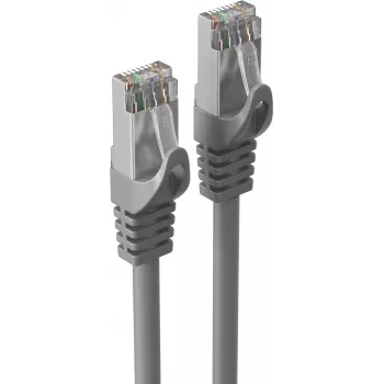 ShiverPeaks RJ45-patchkabel S/FTP PIMF Cat7 LSZH grijs - netwerkkabel - 2 m