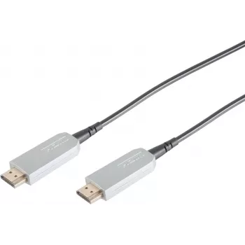 SHIVERPEAKS S-Conn 01-20075 high-speed HDMI-kabel met ethernet 10m zwart/grijs