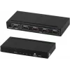 SHIVERPEAKS S-Conn 05-02004 VGA-splitter 4-poorts 250 MHz actieve video-verdeelversterker