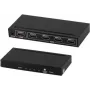 SHIVERPEAKS S-Conn 05-02004 VGA-splitter 4-poorts 250 MHz actieve video-verdeelversterker