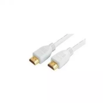 SHIVERPEAKS S-Conn 3m HDMI A kabel – High Speed met Ethernet, 4K@60Hz, verguld, zwart 77473-W