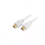 SHIVERPEAKS S-Conn 3m HDMI A kabel – High Speed met Ethernet, 4K@60Hz, verguld, zwart 77473-W