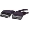 ShiverPeaks S/CONN 3m SCART-naar-SCART-kabel, verguld, dubbel afgeschermd, met stuursignaal 96021