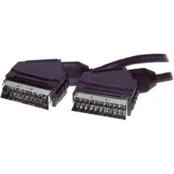 ShiverPeaks S/CONN 3m SCART-naar-SCART-kabel, verguld, dubbel afgeschermd, met stuursignaal 96021