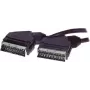 ShiverPeaks S/CONN 3m SCART-naar-SCART-kabel, verguld, dubbel afgeschermd, met stuursignaal 96021
