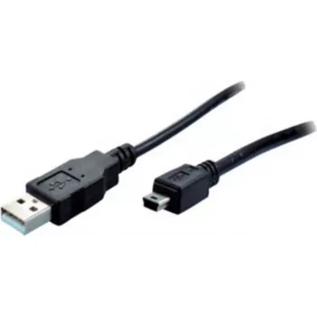 SHIVERPEAKS S-Conn BS77162 USB 2.0 kabel, USB-A naar Mini-USB B, 1,8 m, zwart