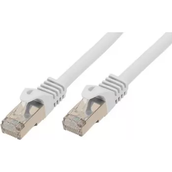 SHIVERPEAKS S-Conn Cat.7 S/FTP patchkabel 10m RJ-45 goud 75520-W