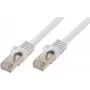 SHIVERPEAKS S-Conn Cat.7 S/FTP patchkabel 10m RJ-45 goud 75520-W