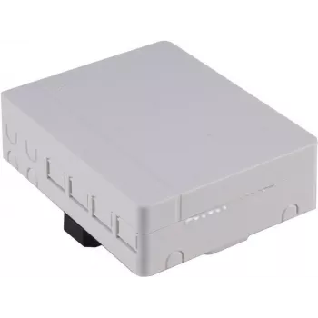 SHIVERPEAKS S/CONN glasvezel-verdeelbox, ABS, 4-poorts, wit 07-65001