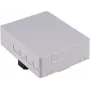 SHIVERPEAKS S/CONN glasvezel-verdeelbox, ABS, 4-poorts, wit 07-65001