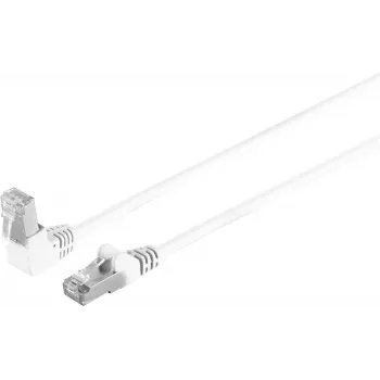 SHIVERPEAKS S/CONN maximum connectivity Cat 6 S/FTP PIMF netwerk-patchkabel, haaks naar recht RJ45, wit, 20 m 08-64096