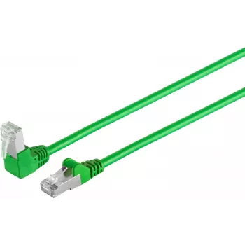 SHIVERPEAKS S/CONN maximum connectivity Cat 6 S/FTP PiMF netwerk-patchkabel, haaks naar recht RJ45, groen, 7,5 m (08-64063)