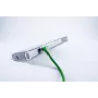 SHIVERPEAKS S/CONN maximum connectivity Cat 6 S/FTP PIMF netwerk-patchkabel, RJ45 haaks op recht, groen, 20 m (08-64093)