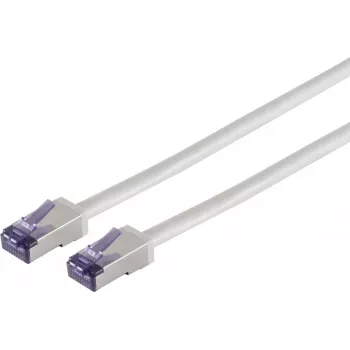 SHIVERPEAKS S/CONN maximum connectivity Cat. 6A Flex S/FTP patchkabel, 1,0 m, grijs 08-28020