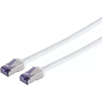 SHIVERPEAKS S/CONN maximum connectivity Cat. 6A Flex S/FTP patchkabel, wit, 1,5 m 08-28156