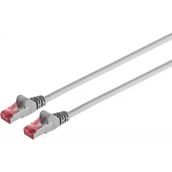 SHIVERPEAKS S/CONN maximum connectivity Cat 6A S/FTP PIMF halogeenvrije GHMT-gecertificeerde netwerk-patchkabel, 25 m, zwart 75727-A