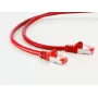 SHIVERPEAKS S/CONN maximum connectivity Cat 6A S/FTP PIMF halogeenvrije GHMT-gecertificeerde patchkabel, rood, 0,15 m (75711-A0.15R)